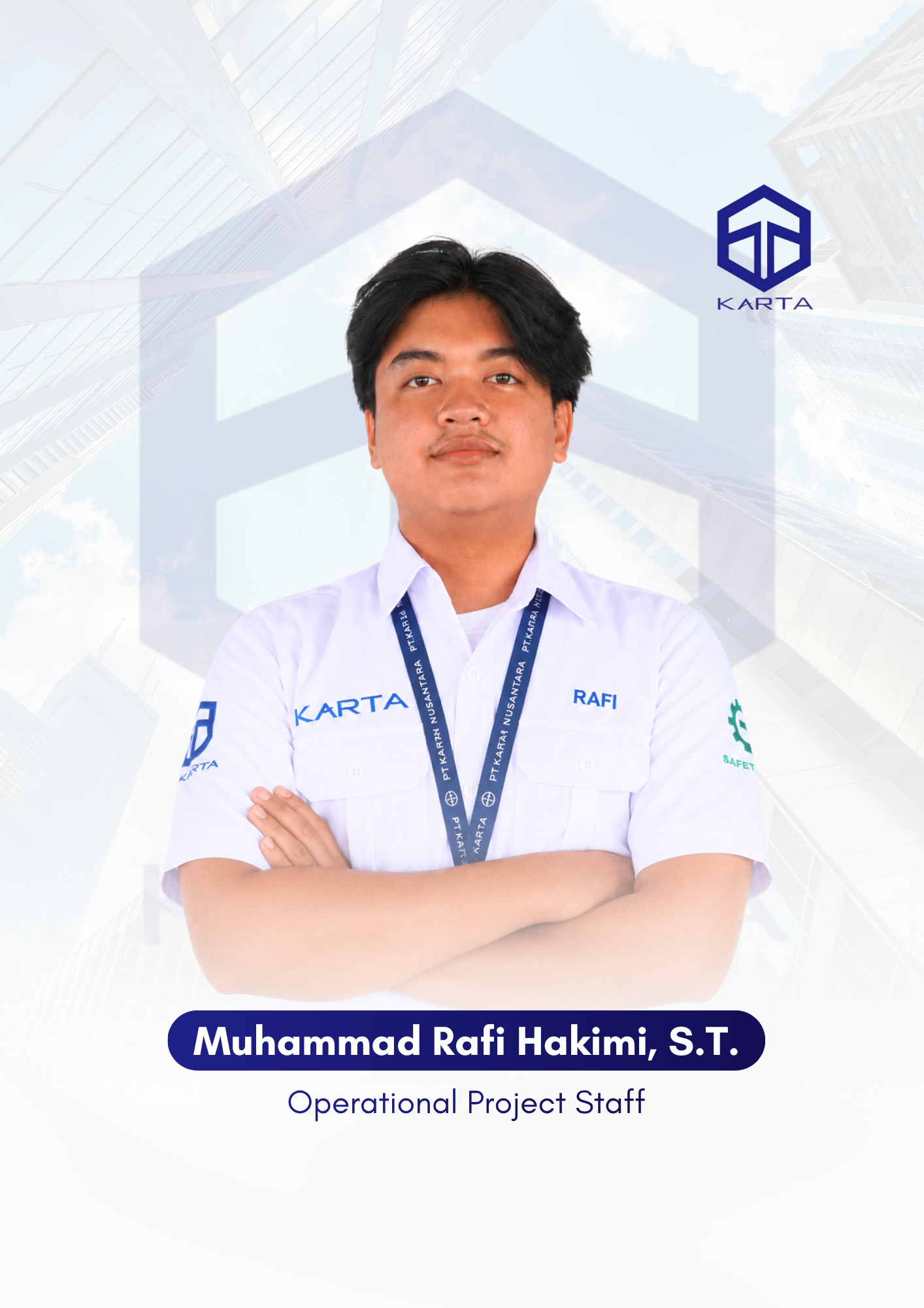 M. Rafi Hakimi, S.T.