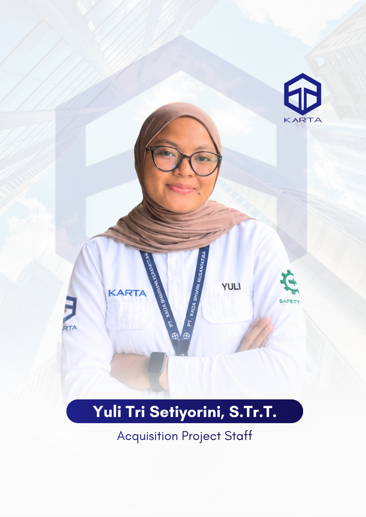 Yuli Tri Setiyorini, S.Tr. T.