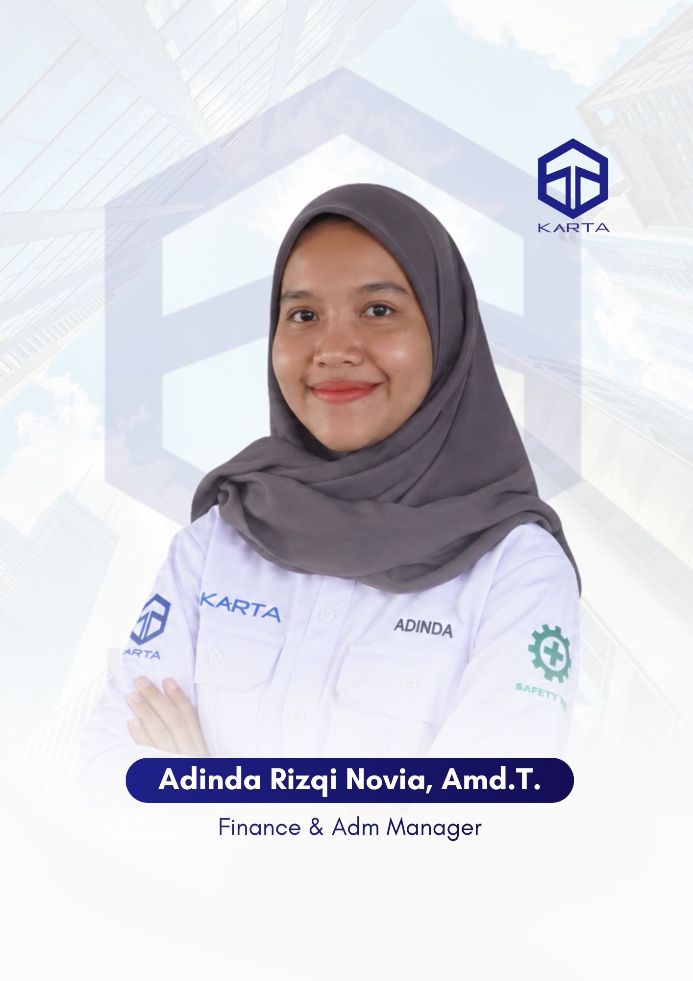 Adinda Rizqi Novia, Amd.T.