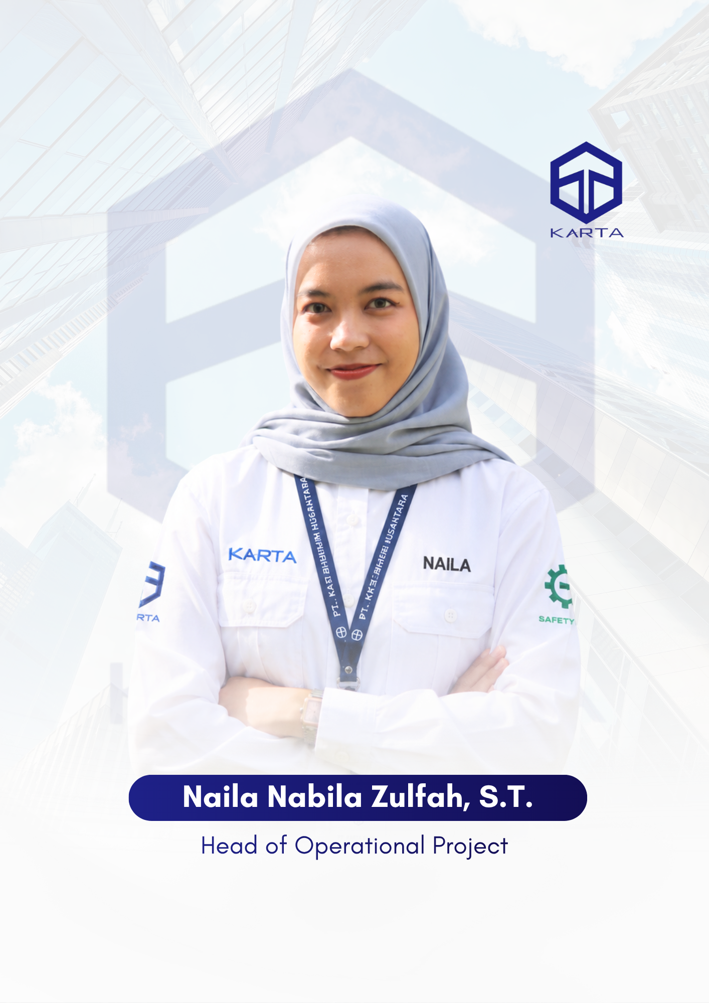 Naila Nabila Zulfah, S. T.