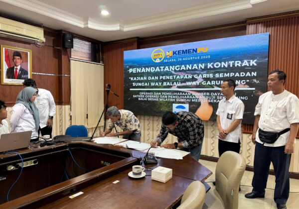 Signing of the cooperation contract