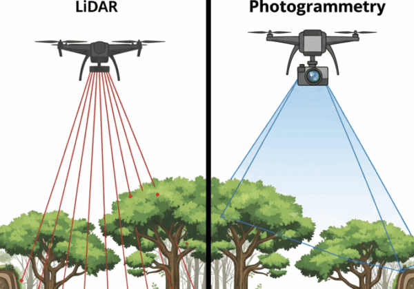 LiDAR vs Photogrammetry : Which technology is best for 3D Mapping?