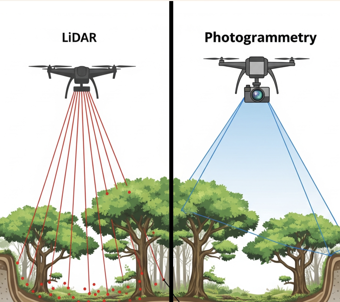 LiDAR vs Photogrammetry : Which technology is best for 3D Mapping?