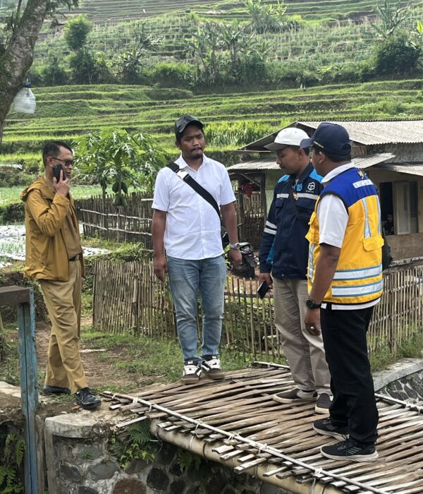 Topographic Survey for Irrigation Land Optimization in West Java