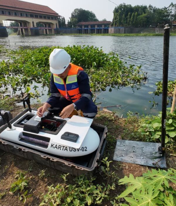 Bathymetric Survey for the Cikampek–Plumpang Fuel Pipeline Crossings in West Java