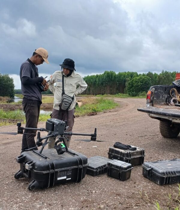 UAV LiDAR SURVEY AND USV BATHYMETRIC SURVEY FOR SEWAGE CANAL