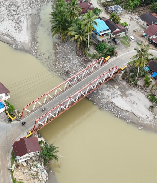 Survei Batimetri Pasca Banjir di Tapanuli Tengah dengan USV – Post-Flood River Mapping in Central Tapanuli with USV