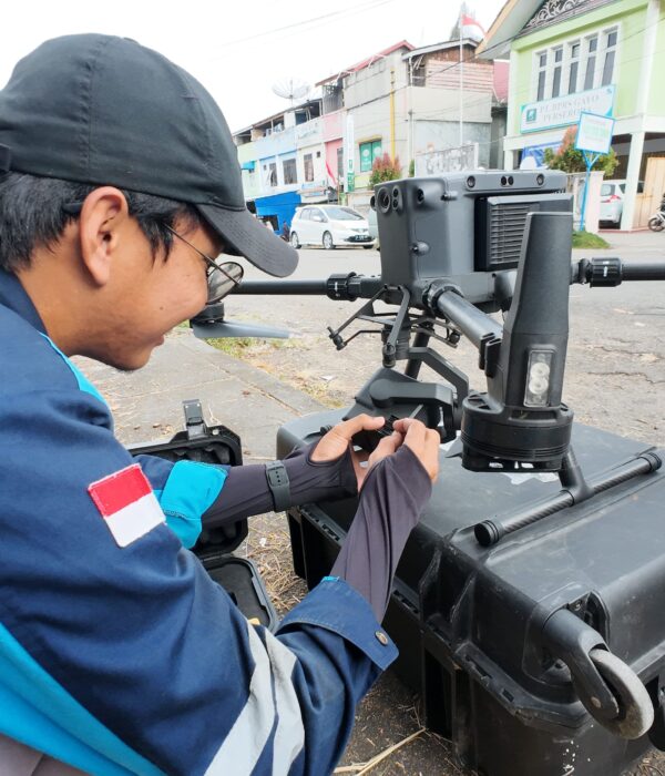 Jasa Survei UAV LiDAR dan Fotogrametri untuk Jalan dan Infrastruktur