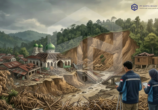 Survei Presisi untuk Rehabilitasi Pascabencana di Aceh | PT Karta Bhumi Nusantara