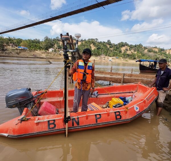Jasa Survei UAV LiDAR dan Batimetri untuk Rehabilitasi Jembatan Lubuk Sidup, Aceh Tamiang