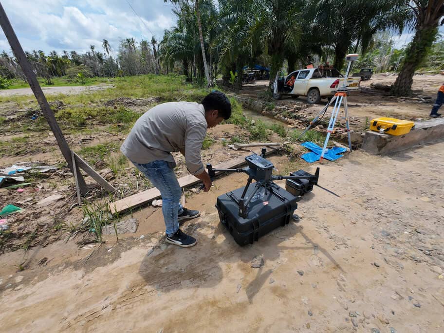 Survei UAV LiDAR dan Fotogrametri Batang Toru, Sumatera Utara