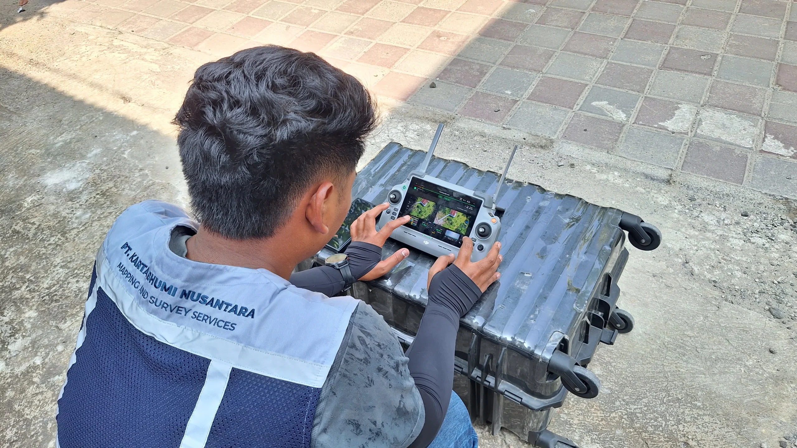 Jasa Survei Topografi Sempadan Situ di Depok, Jawa Barat